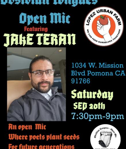 Jake Teran Open Mic