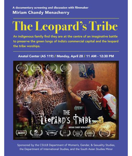 Film screening_The Leopards Tribe_FLYER
