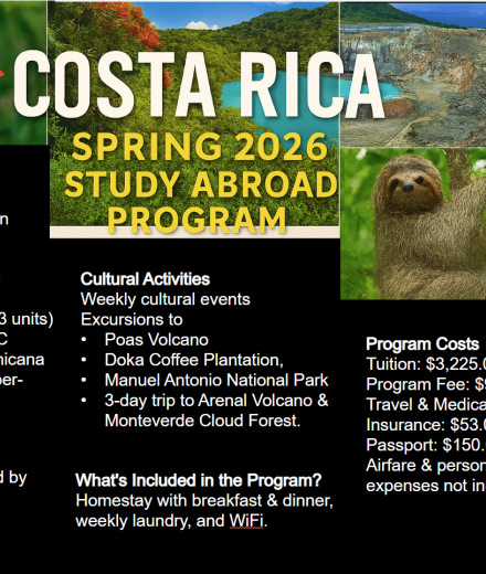 Costa Rica Study Abroad 