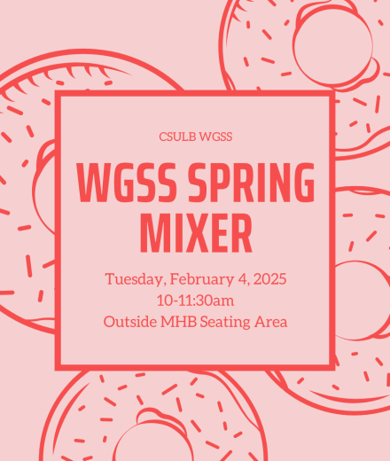 WGSS Spring Mixer_02.04.2025 Flyer