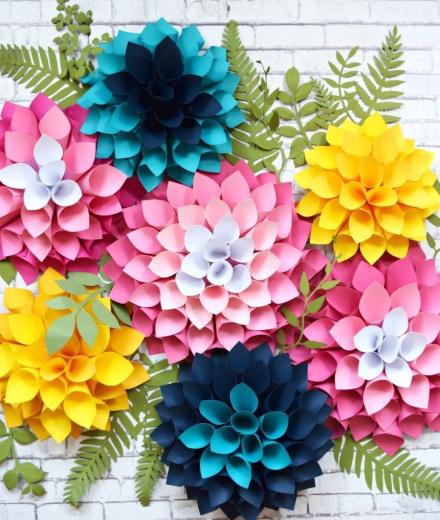 paper flowers