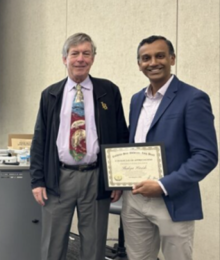 Speakers Shakya -Frank McENulty COB Fin Beach rising 2025 FALL