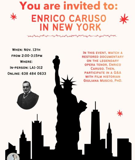 Caruso in NY