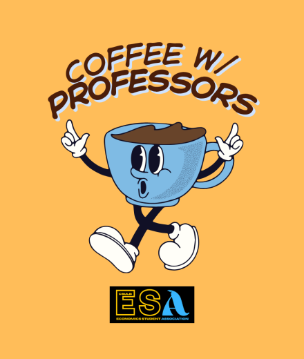 esa coffee with professors