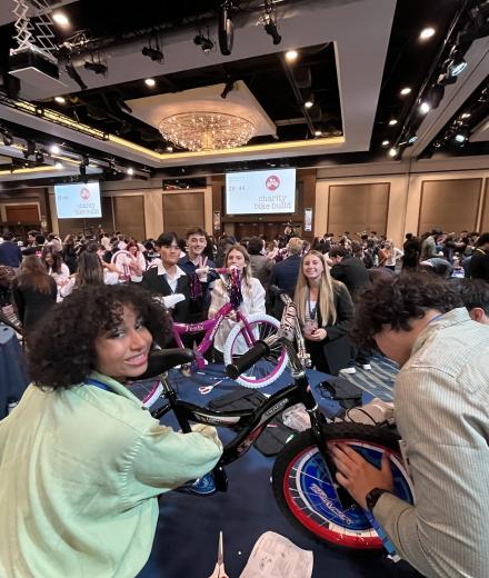 Students and Deloitte Event FALL 2025