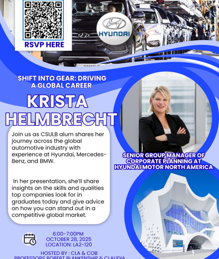 Krista Helmbrecht Flyer, October 28, 2025