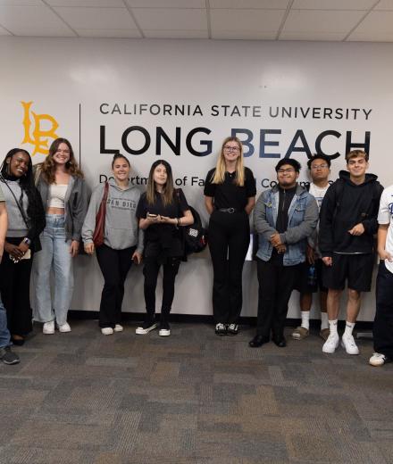beverage management class group photo