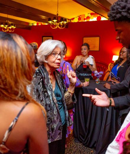 Black Alumni Reception