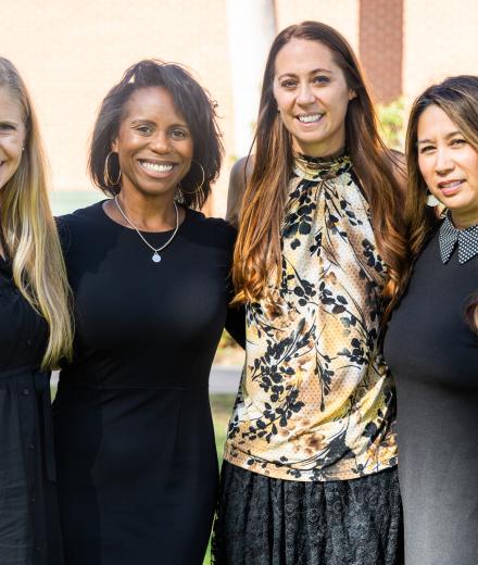 Project CARE grant writers faculty photo