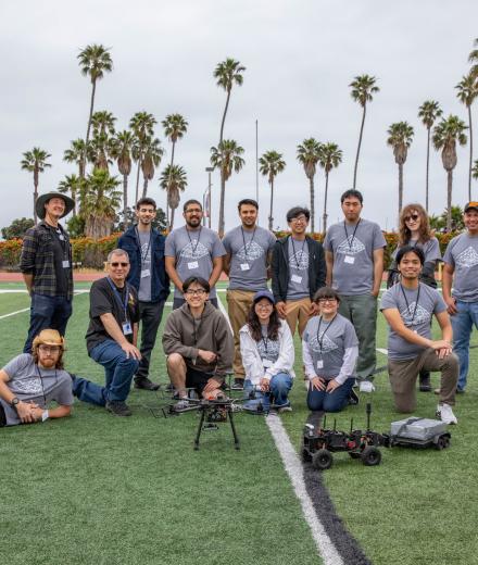 Boeing competition team
