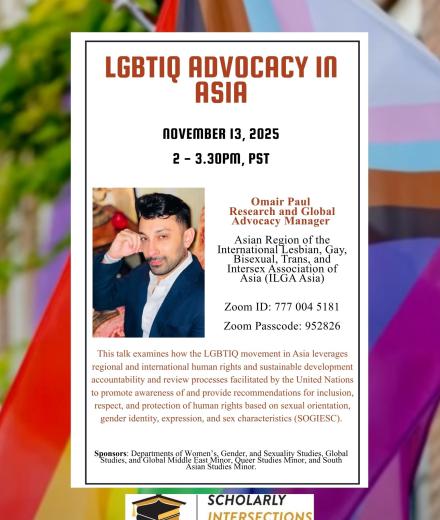 Paul Virtual Talk Flyer