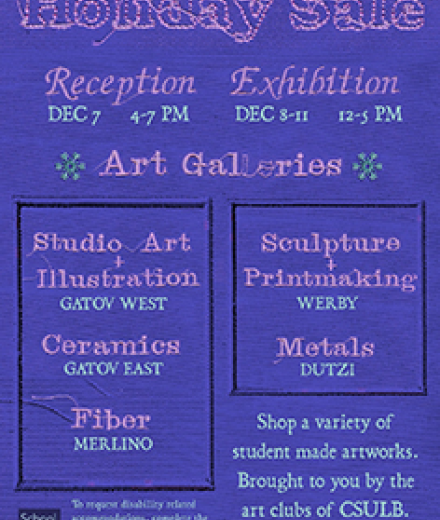 55th Annual Holiday Art Sale thumbnail