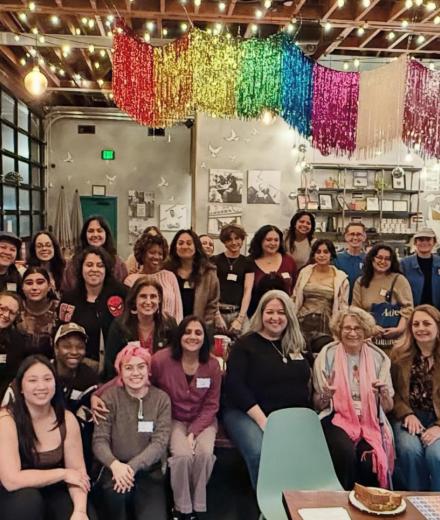 Group photo at Wild Chive