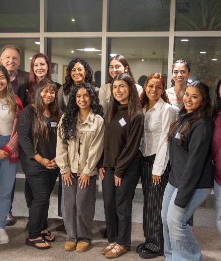 Health Science group photo