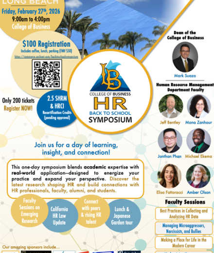 Flyer for 2026 event hr symposium all details on page