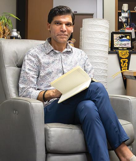 CSULB Master of Science in Information Systems Director Mohamed Abdelhamid