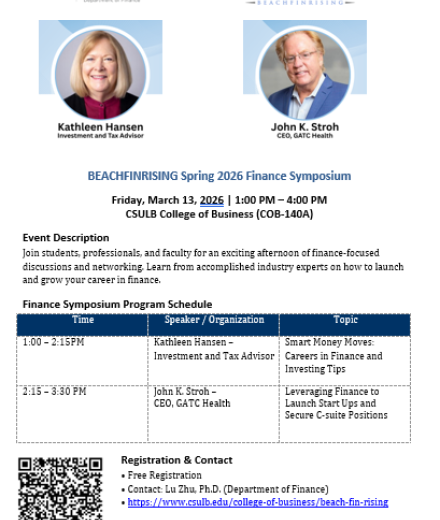 Beach Fin Rising Friday March 13 2026 1-4 COB 