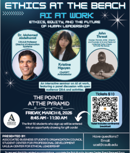 Ethics at the Beach 2026