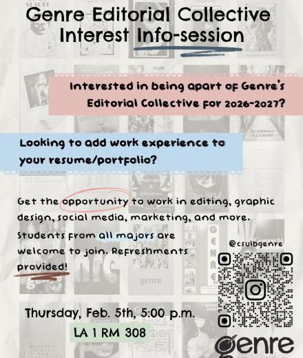 quadrangles of color with QR code