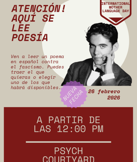 Lectura de Poesía - International Mother Language Day (1)