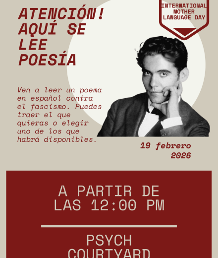 Lectura de Poesía - International Mother Language Day