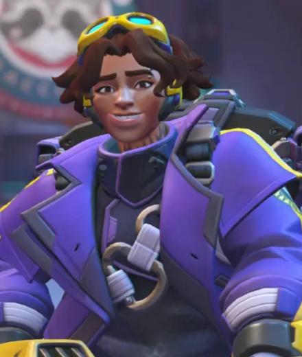 Character in the Overwatch video game