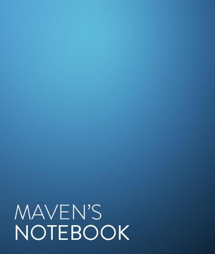 Maven's Notebook