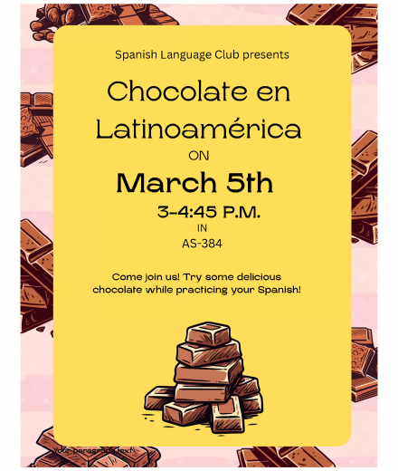 SLC Chocolate en Latinoamérica flyer