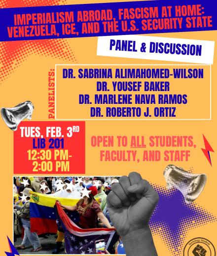 Venezuela, ICE, US Security State Panel Fyer