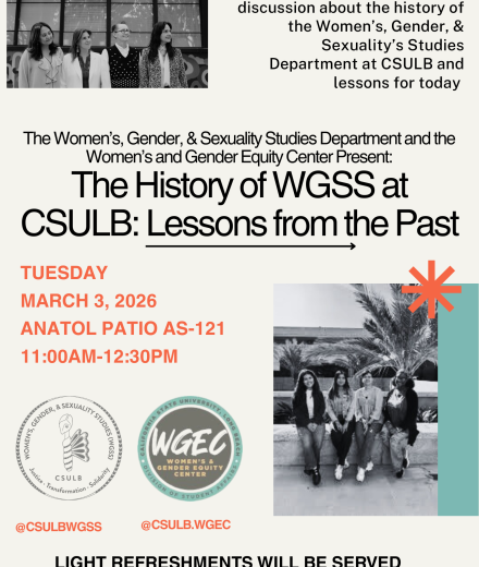 WGEC & WGSS History of WGSS Flyer