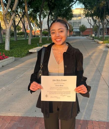 Coryn Bray mybeach Senior Profile