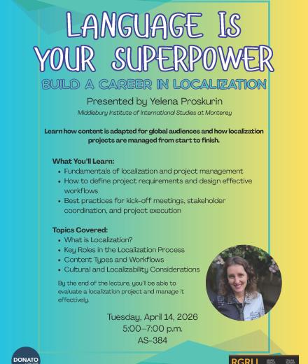 Language is Your Superpower