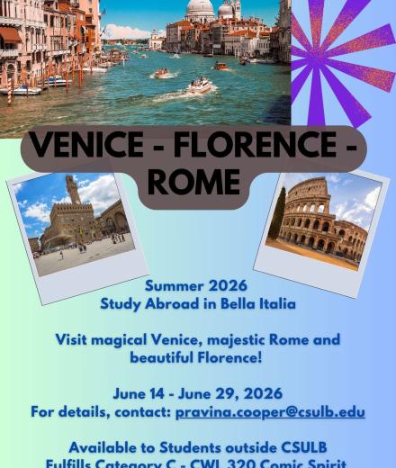 a canal in venice and the colosseum and the doge's palace