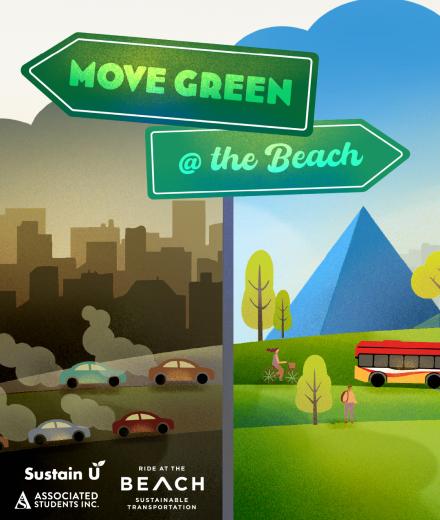 a dark city and a bright city with a blue pyramid and trees