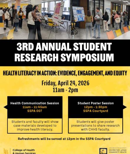 2026 RSCA Student Research Symposium Flyer