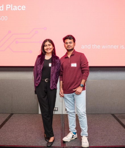 2nd Place Students MSIS 2026 COB