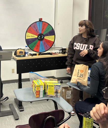 Day at the BEACH COB 2026 Finance Dept students