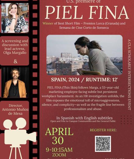 Piel Fina flyer