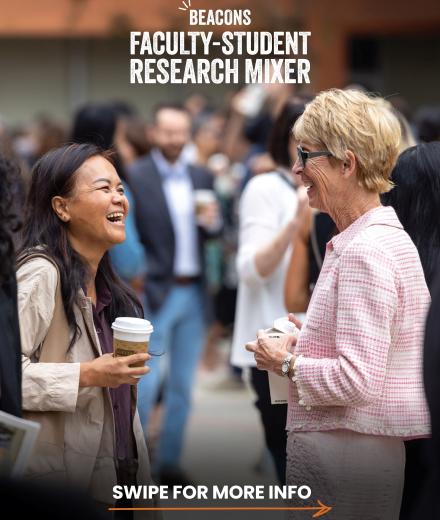 two women conversing