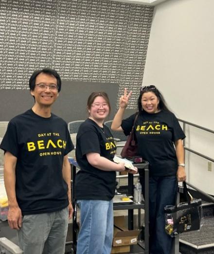 Credits to Hard-Working Staff (Katelyn), Faculty Members, and Representatives from Student Societies