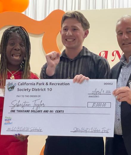 Scholarship winner