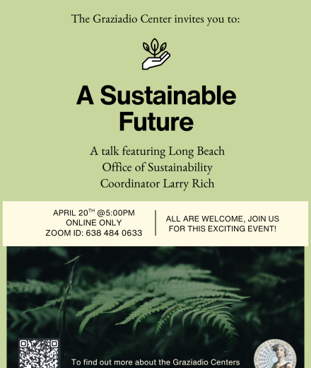 A Sustainable Future