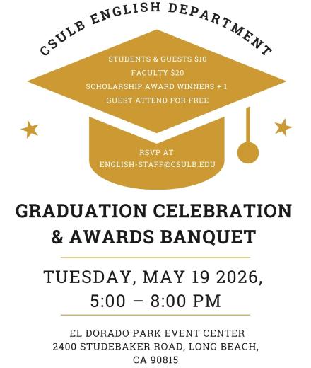 ENGL SP26 Banquet Flyer