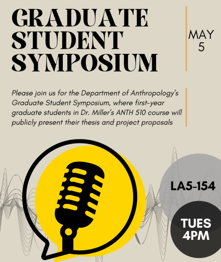 Graduate Student Symposium