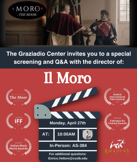 Il moro flyer 2