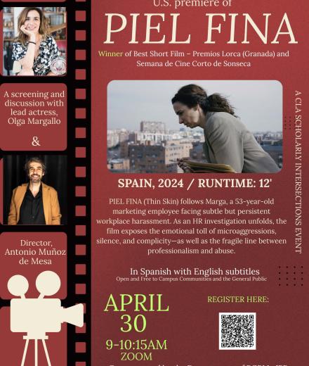Piel Fina Flyer