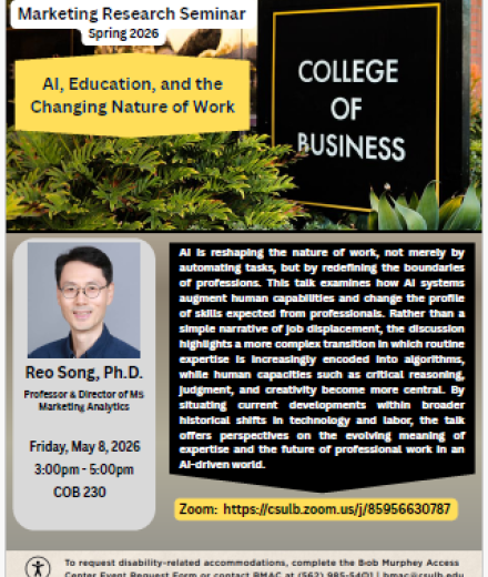 Reo Song Speaker May 8 2026 COB MKTG