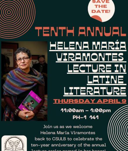10th Annual Helena Maria Viramontes Lecture