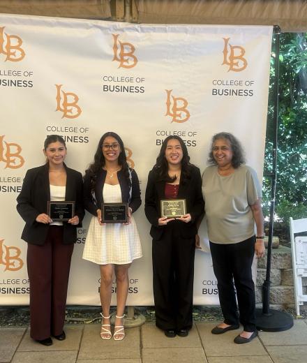Shelly Fonseca, Jessica Rivera-Reyes, Vivian VyLe, KrishnanSudha