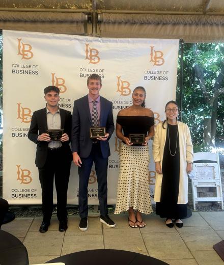 Brock Beaver,Matthew Arguello, Paulina Franco Martinessi, LuZhu